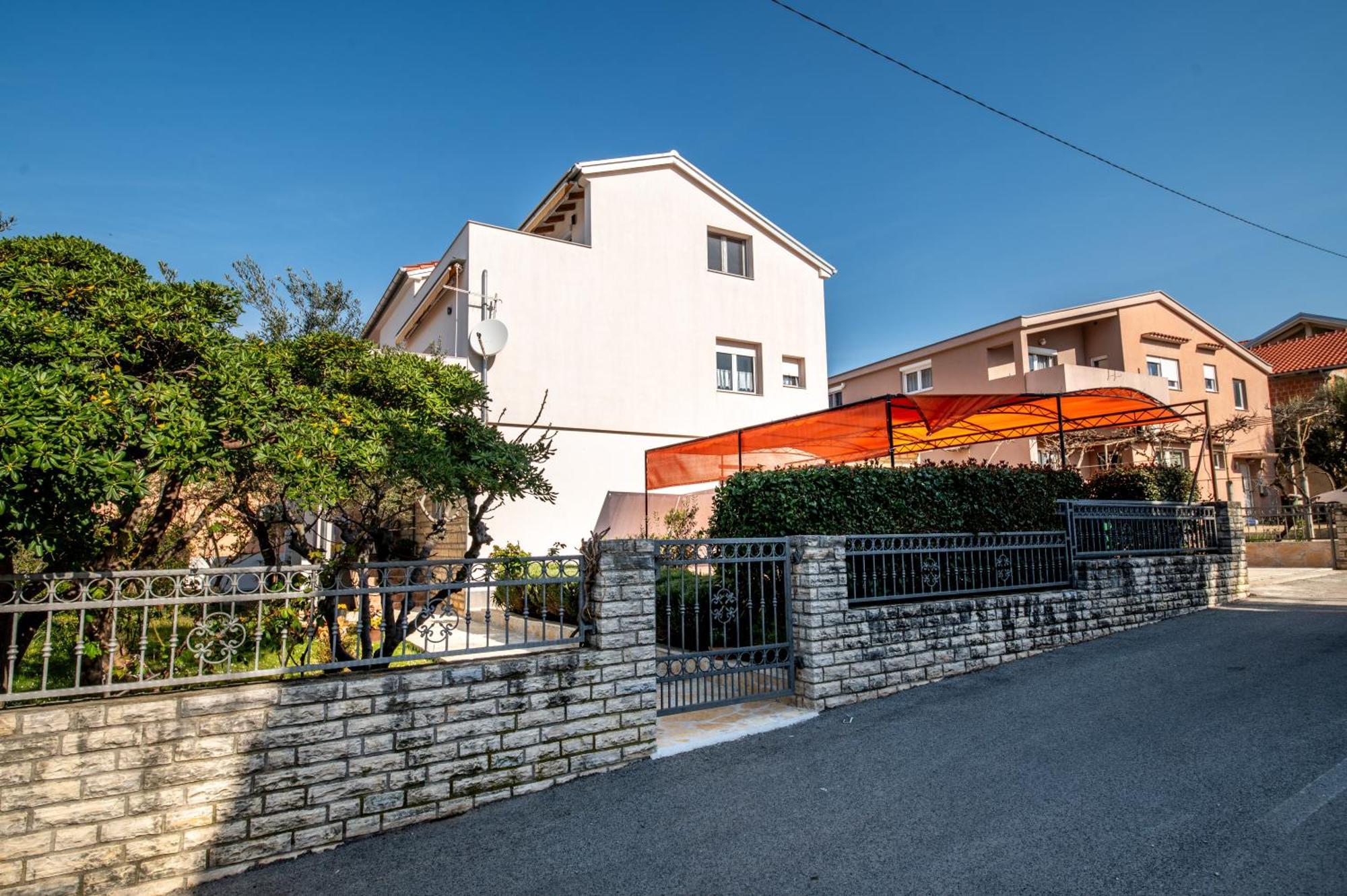 Villa Aurora Zadar Zewnętrze zdjęcie
